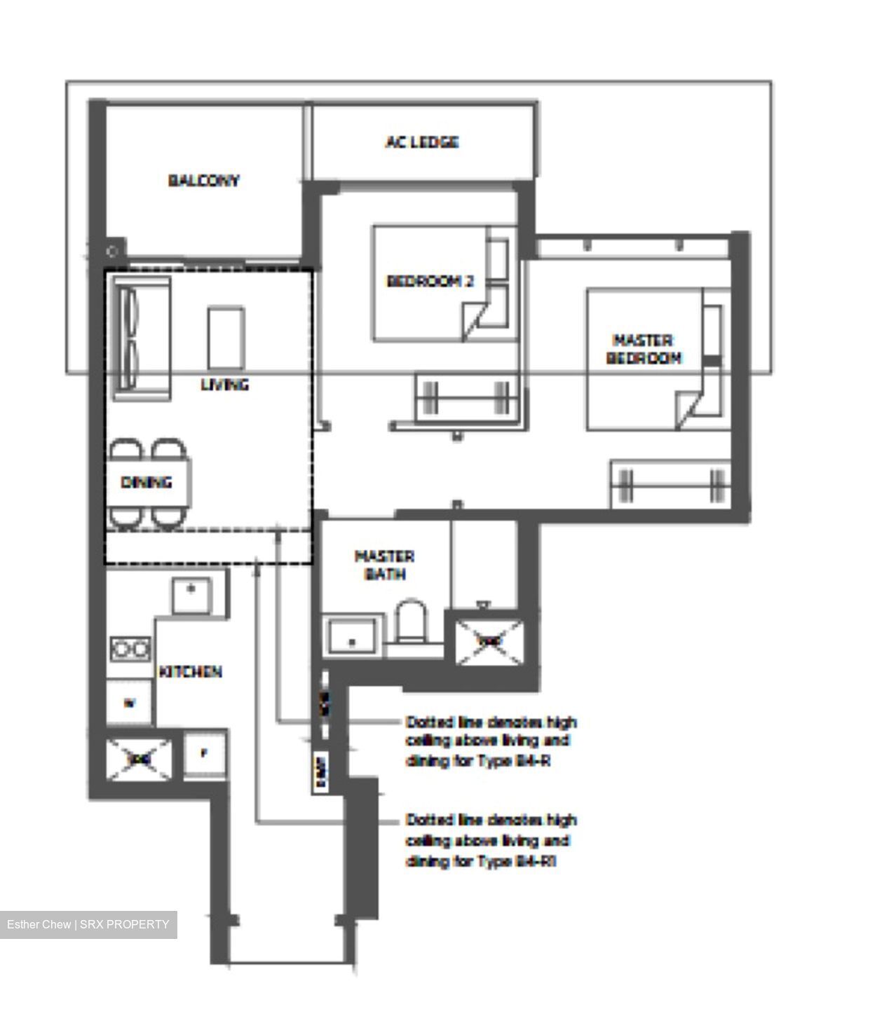 Parc Esta (D14), Apartment - For Rent